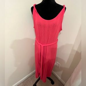 Last Chance!! Lane Bryant Tank Dress w/ Twist Shoulder Strap, Sz 14/16